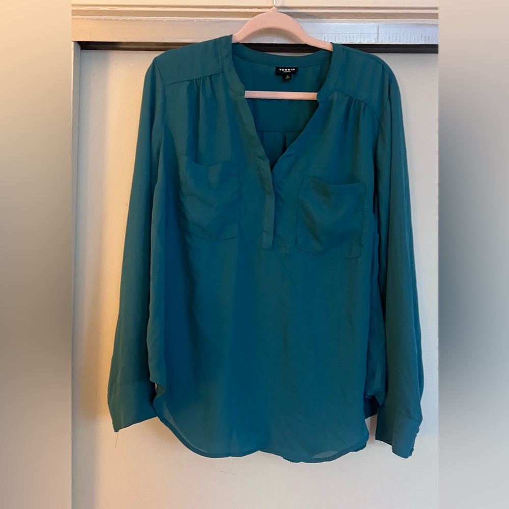 Torrid teal Harper